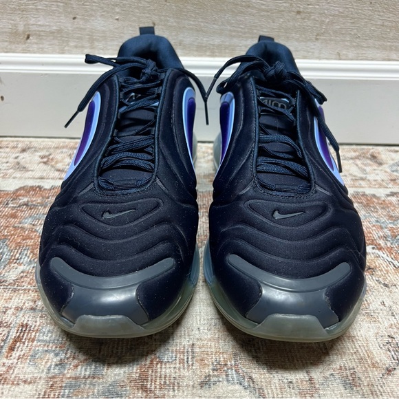 Nike Air Max 720 Obsidian Sneakers Shoes Mens 13 Blue Fury AO2924-402 - Picture 2 of 11